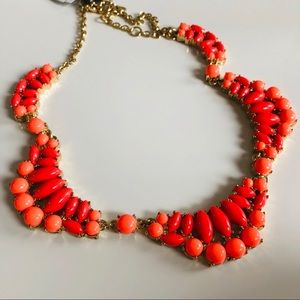 J.crew factory Orange necklace